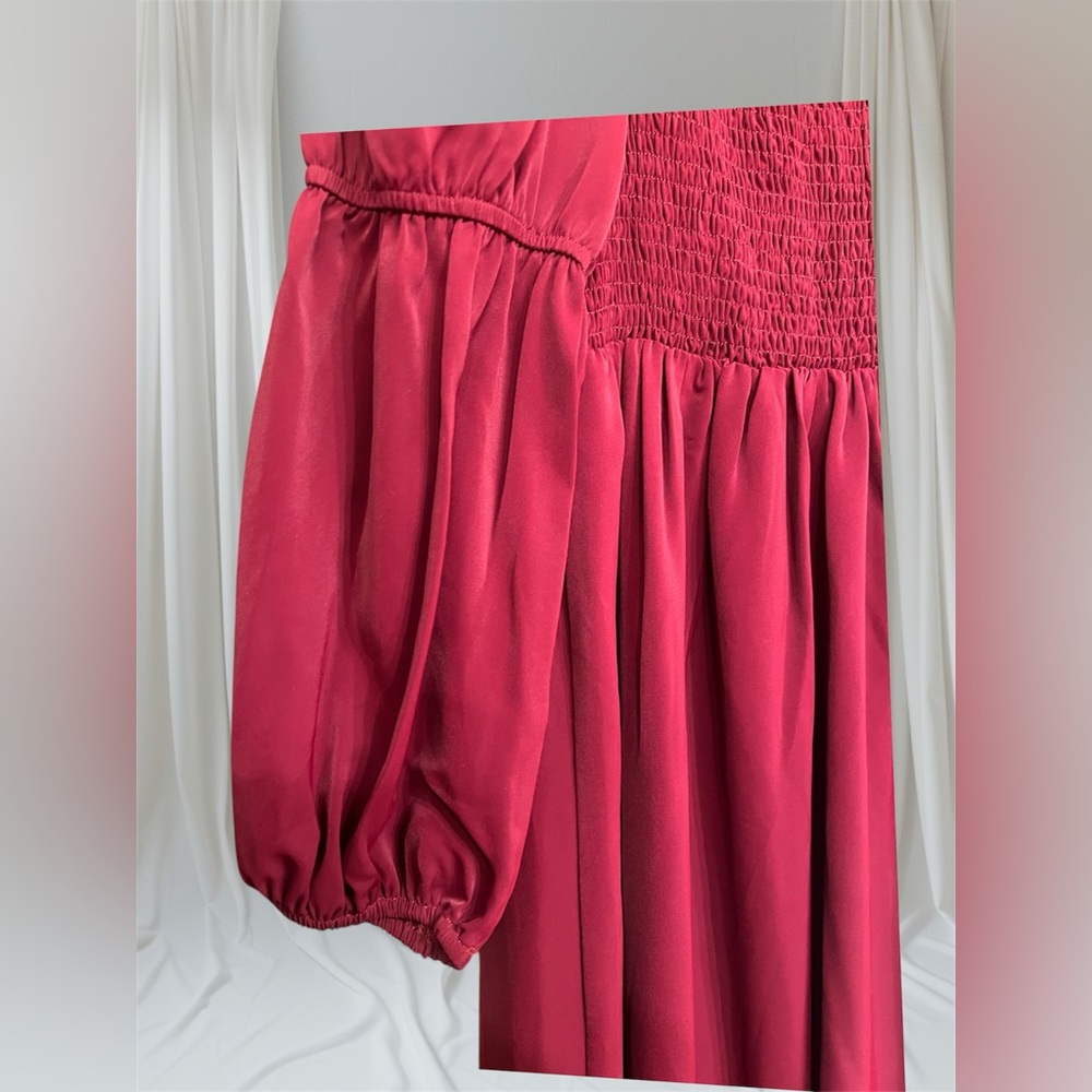 NWT renaissance basque waist vampire dress Wuthering heights s/m - Picture 6 of 7